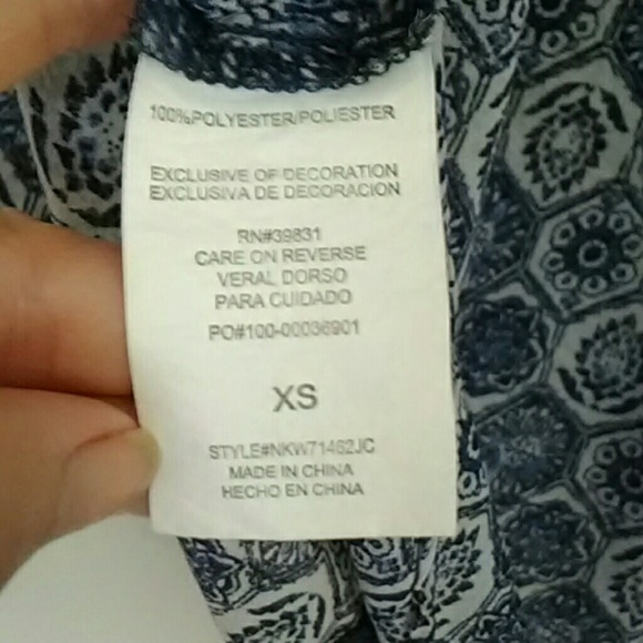 Rewind off the shoulder boho peasant style top - Picture 6 of 7